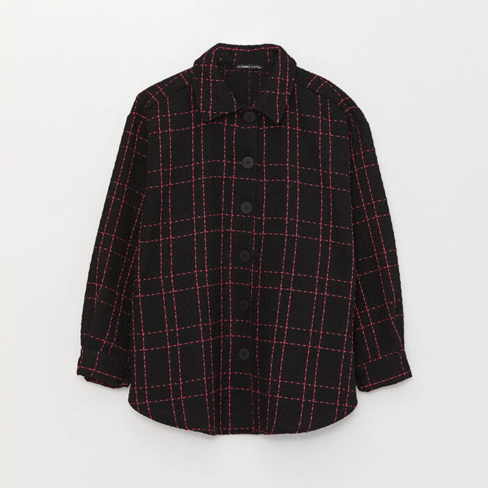 Shirt Neck Regular Long Sleeve
